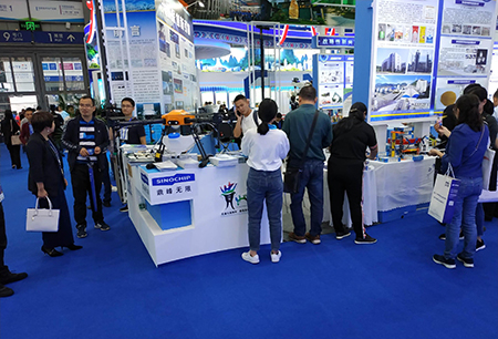 In 2019 Hi-Tech Fair, Dingfeng Unlimited Heavyweight Products Appeared